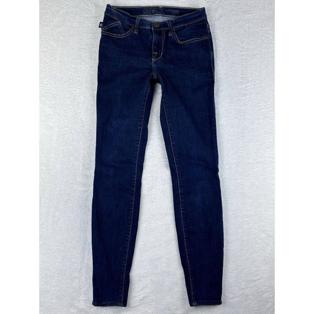 Rock & Republic Jeans Women's Blue Denim Rx Kashmiere Legging Size 2M